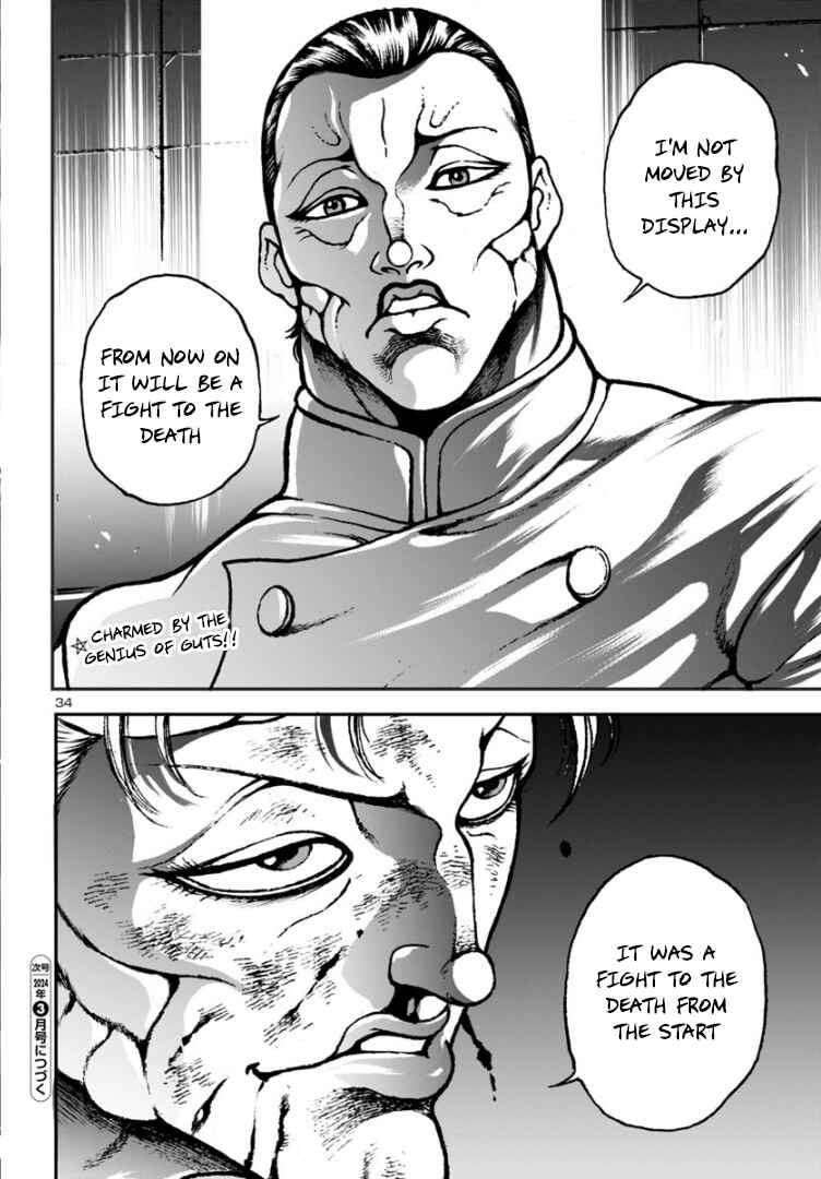 Page 34 Chapter 9 Baki Gaiden: Hana no Chiharu