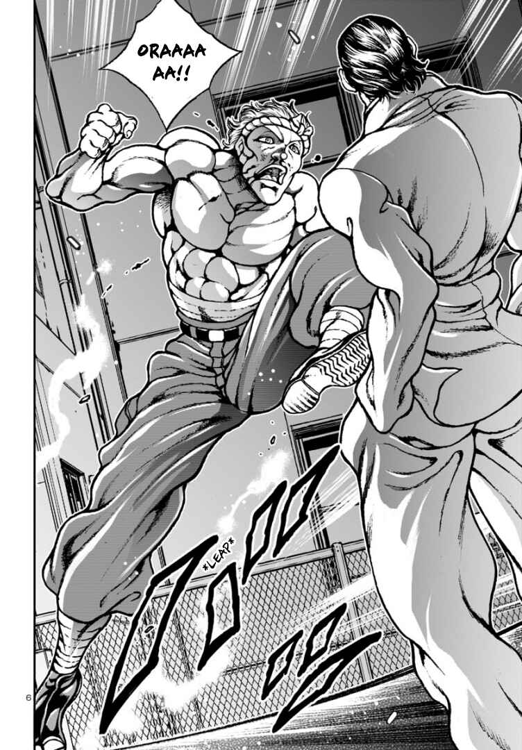 Page 6 Chapter 9 Baki Gaiden: Hana no Chiharu