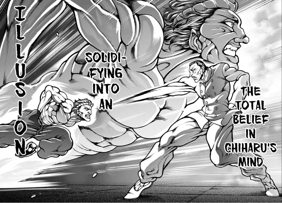 Page 12 Chapter 14 Baki Gaiden: Hana no Chiharu