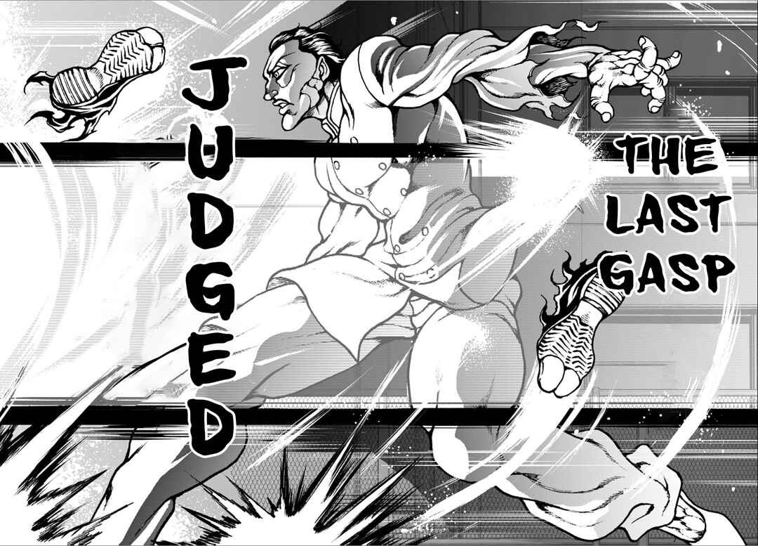 Page 24 Chapter 14 Baki Gaiden: Hana no Chiharu