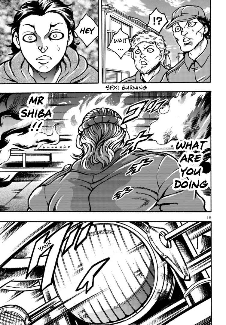 Page 15 Chapter 4 Baki Gaiden: Hana no Chiharu
