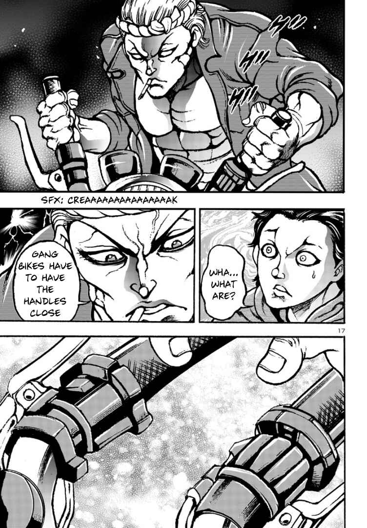 Page 17 Chapter 4 Baki Gaiden: Hana no Chiharu