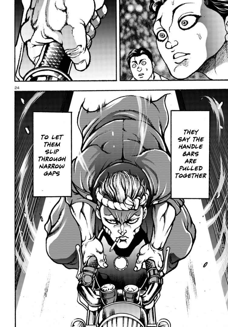 Page 23 Chapter 4 Baki Gaiden: Hana no Chiharu