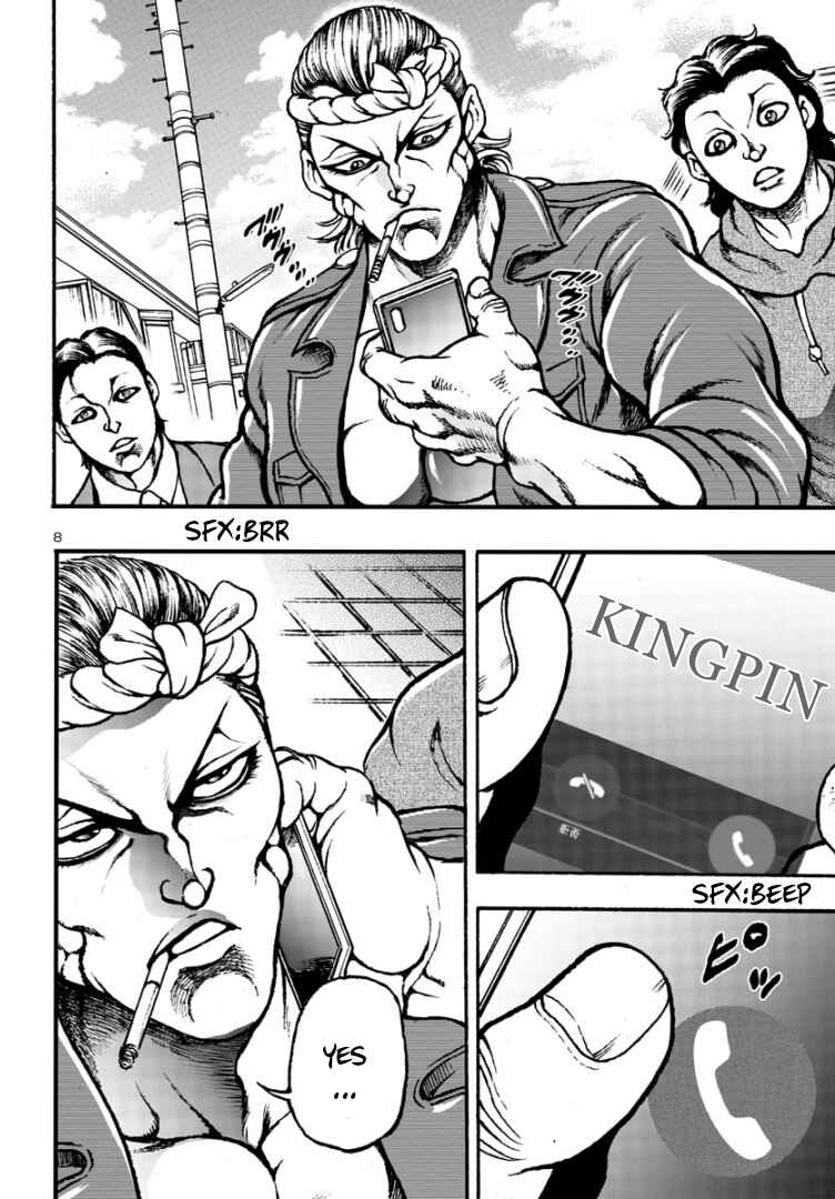 Page 9 Chapter 4 Baki Gaiden: Hana no Chiharu