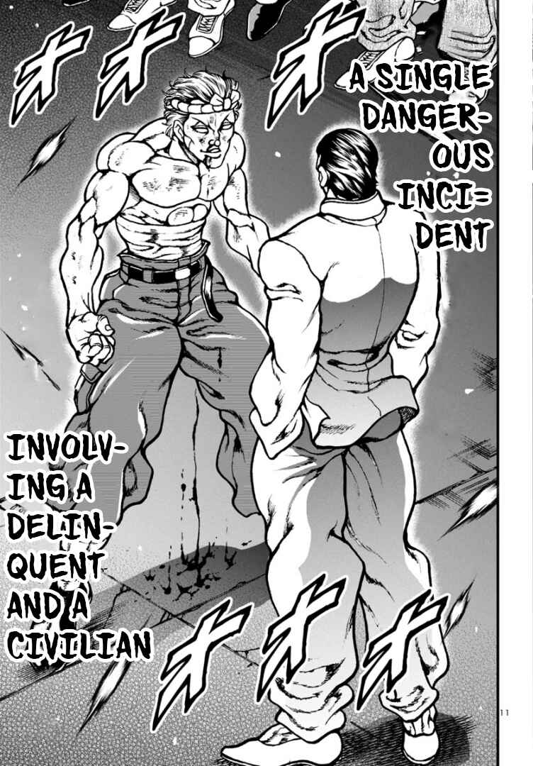 Page 12 Chapter 12 Baki Gaiden: Hana no Chiharu