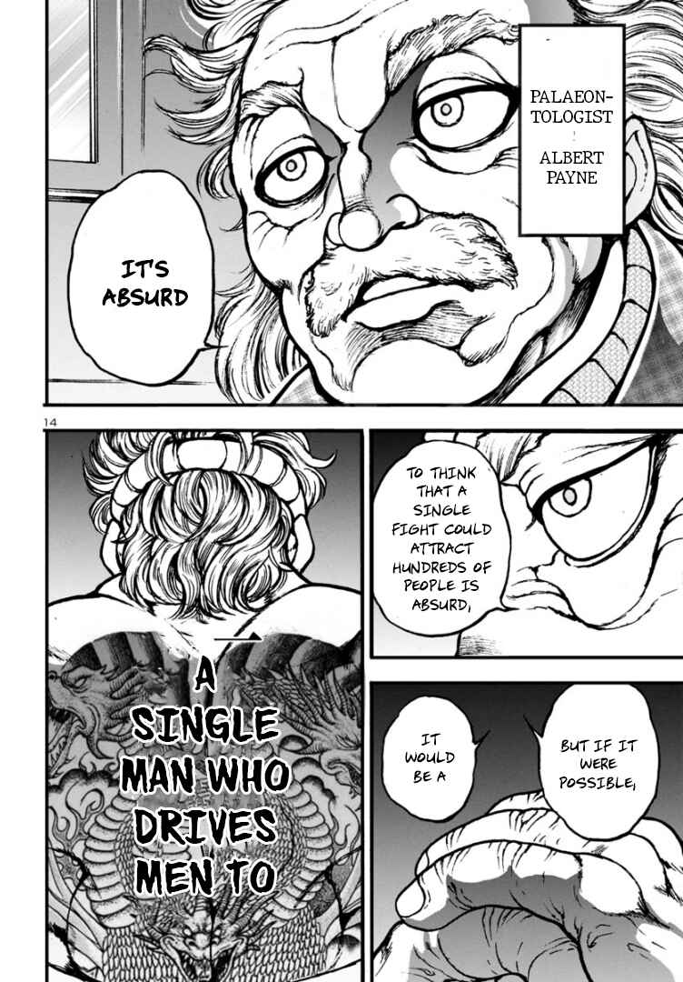 Page 15 Chapter 12 Baki Gaiden: Hana no Chiharu