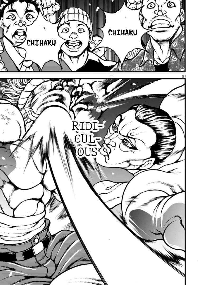 Page 22 Chapter 12 Baki Gaiden: Hana no Chiharu