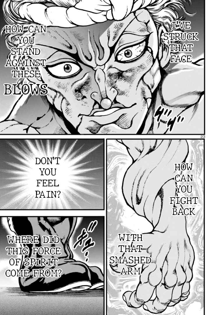 Page 24 Chapter 12 Baki Gaiden: Hana no Chiharu