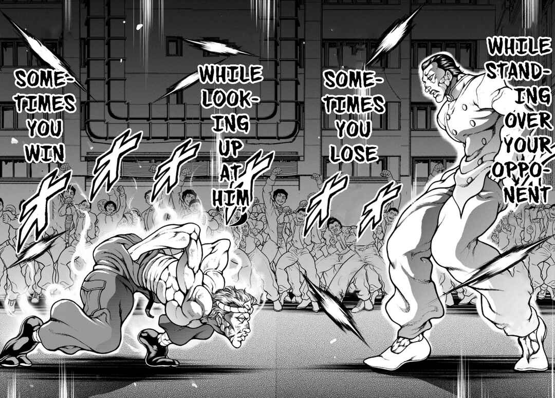 Page 29 Chapter 12 Baki Gaiden: Hana no Chiharu