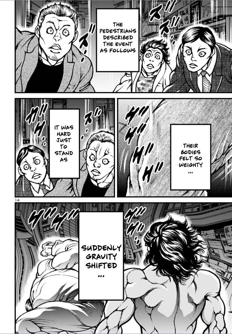 Page 13 Chapter 16 Baki Gaiden: Hana no Chiharu