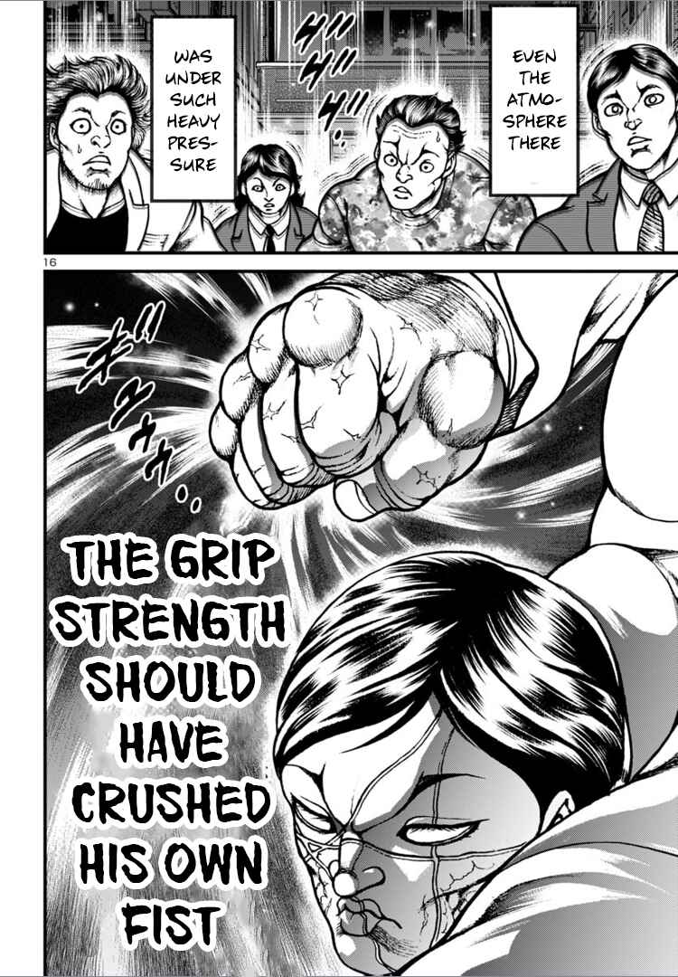 Page 15 Chapter 16 Baki Gaiden: Hana no Chiharu