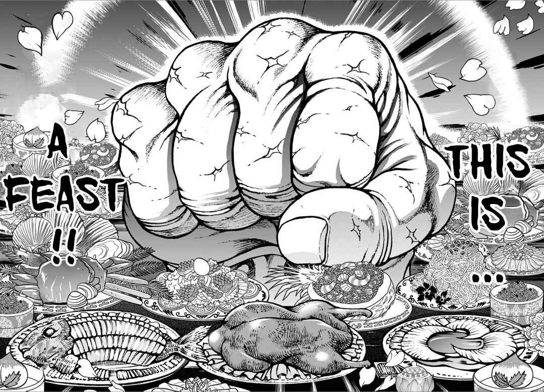Page 19 Chapter 16 Baki Gaiden: Hana no Chiharu