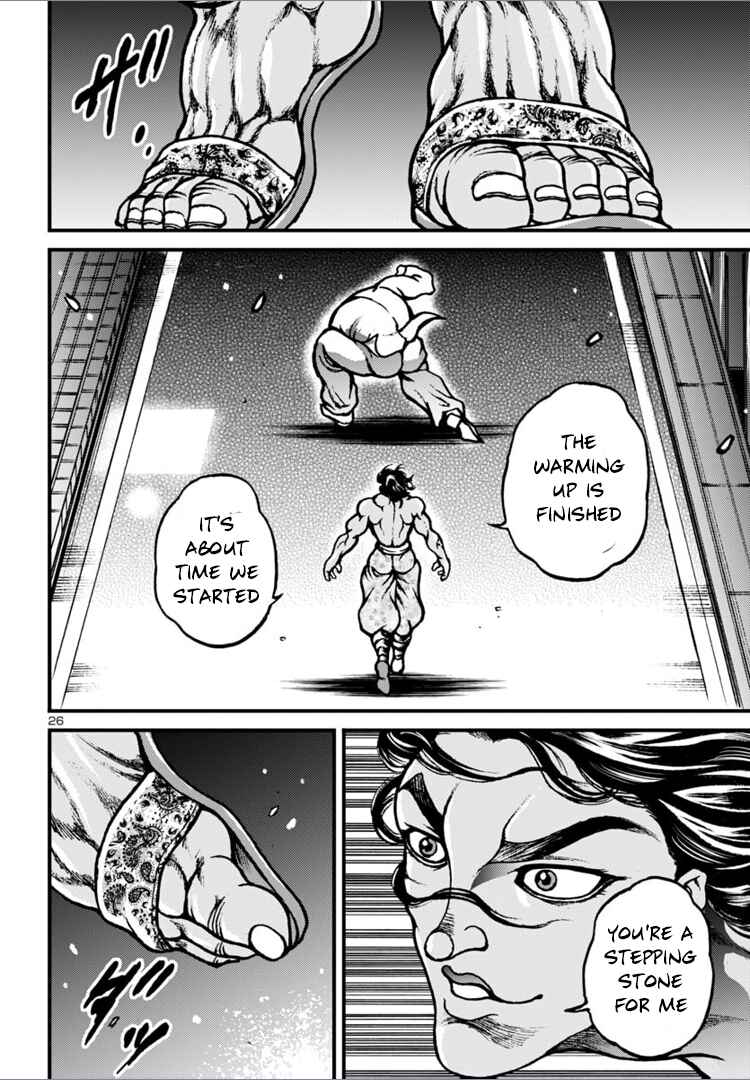 Page 24 Chapter 16 Baki Gaiden: Hana no Chiharu