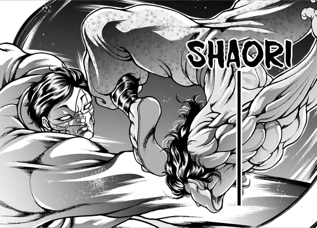 Page 11 Chapter 17 Baki Gaiden: Hana no Chiharu