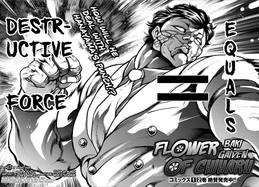 Page 2 Chapter 17 Baki Gaiden: Hana no Chiharu