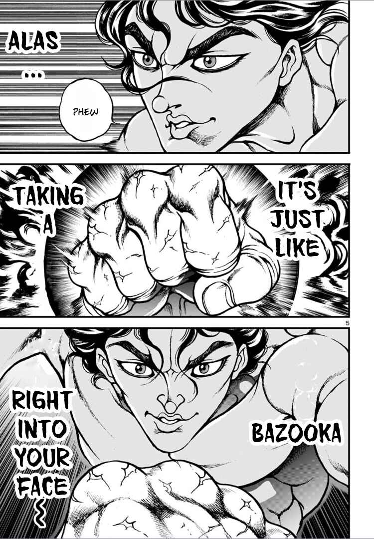 Page 4 Chapter 17 Baki Gaiden: Hana no Chiharu