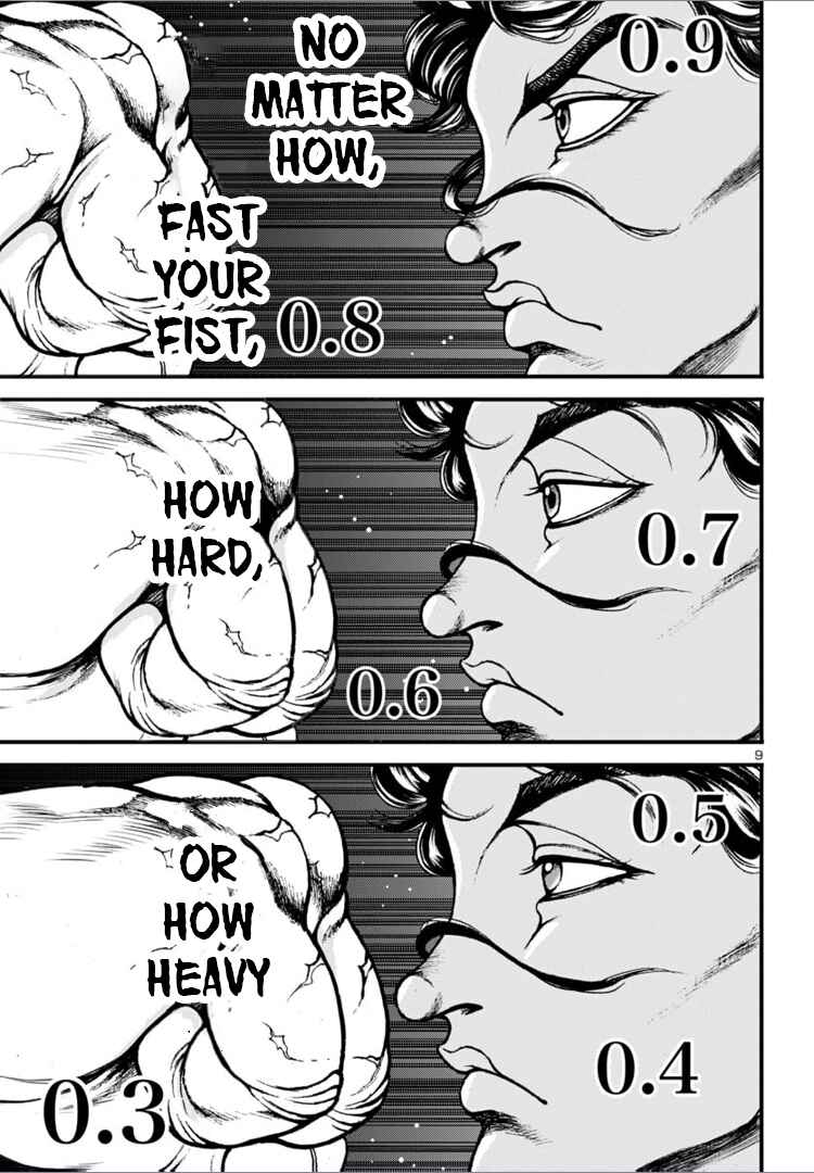 Page 8 Chapter 17 Baki Gaiden: Hana no Chiharu