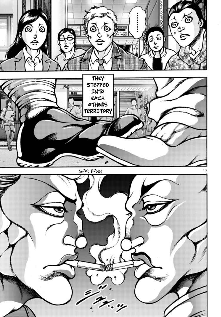 Page 17 Chapter 6 Baki Gaiden: Hana no Chiharu