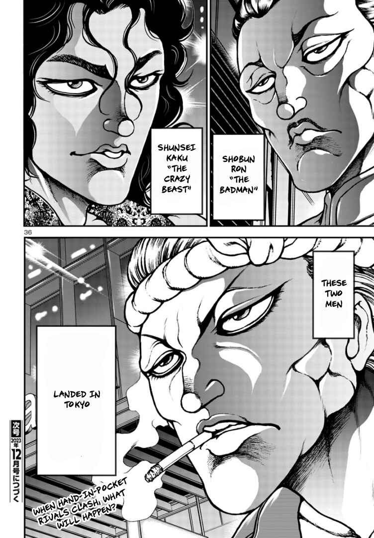 Page 35 Chapter 6 Baki Gaiden: Hana no Chiharu
