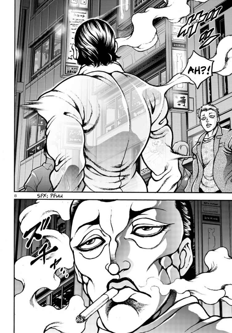 Page 9 Chapter 6 Baki Gaiden: Hana no Chiharu