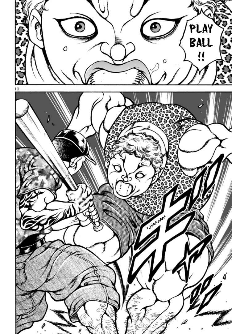 Page 11 Chapter 7 Baki Gaiden: Hana no Chiharu