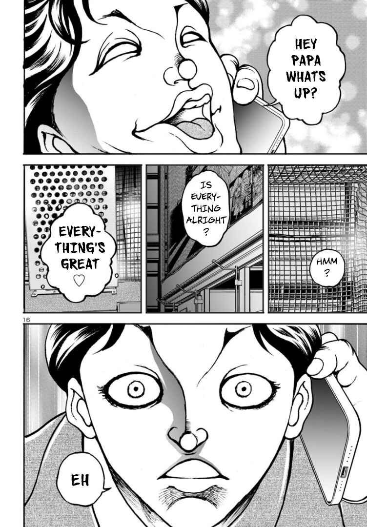 Page 17 Chapter 7 Baki Gaiden: Hana no Chiharu