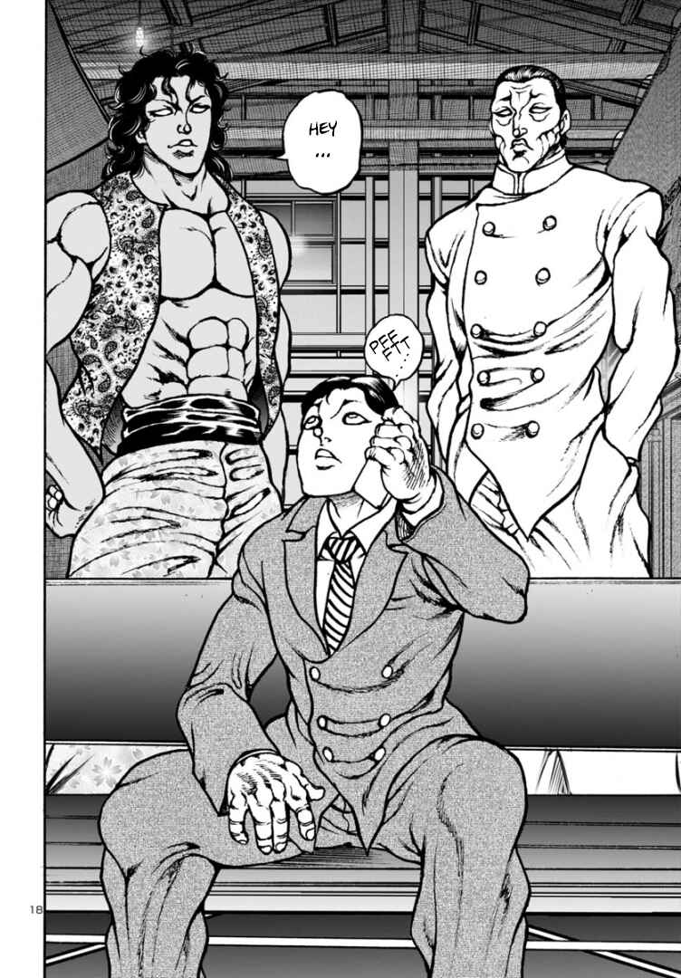 Page 19 Chapter 7 Baki Gaiden: Hana no Chiharu