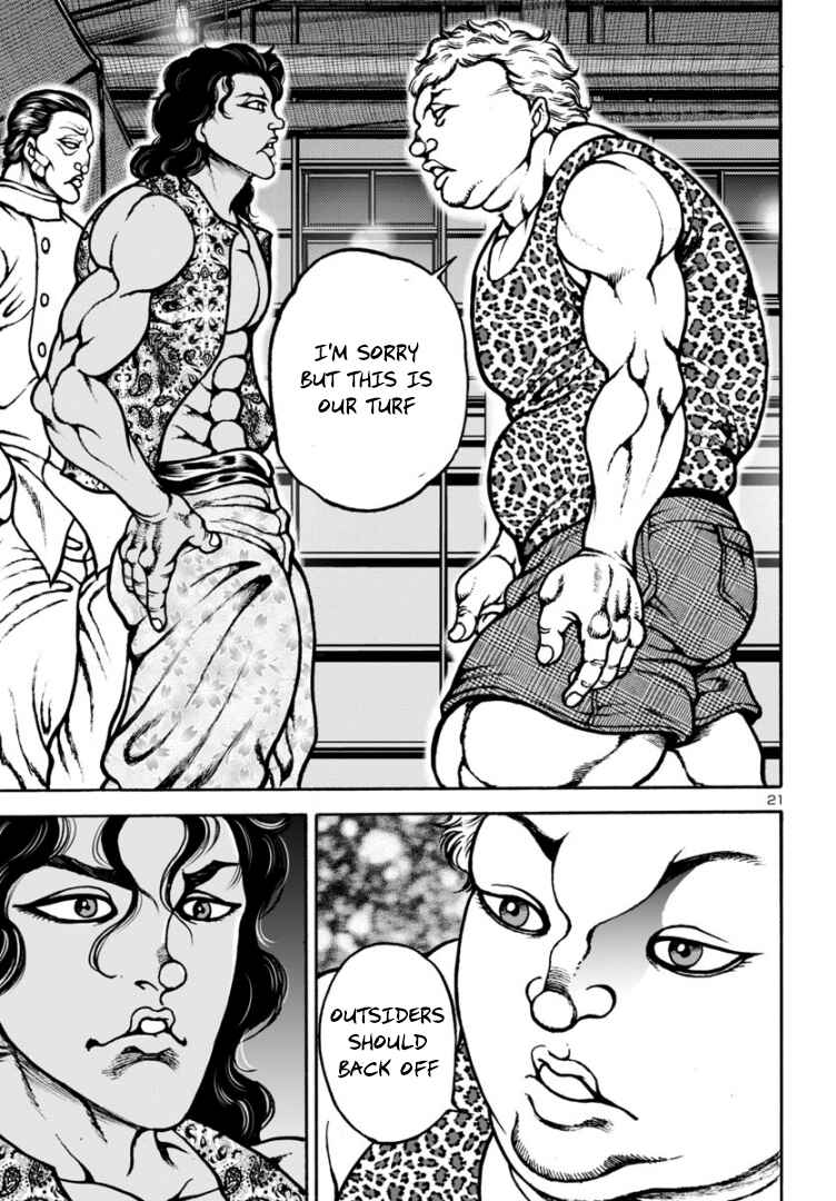 Page 22 Chapter 7 Baki Gaiden: Hana no Chiharu