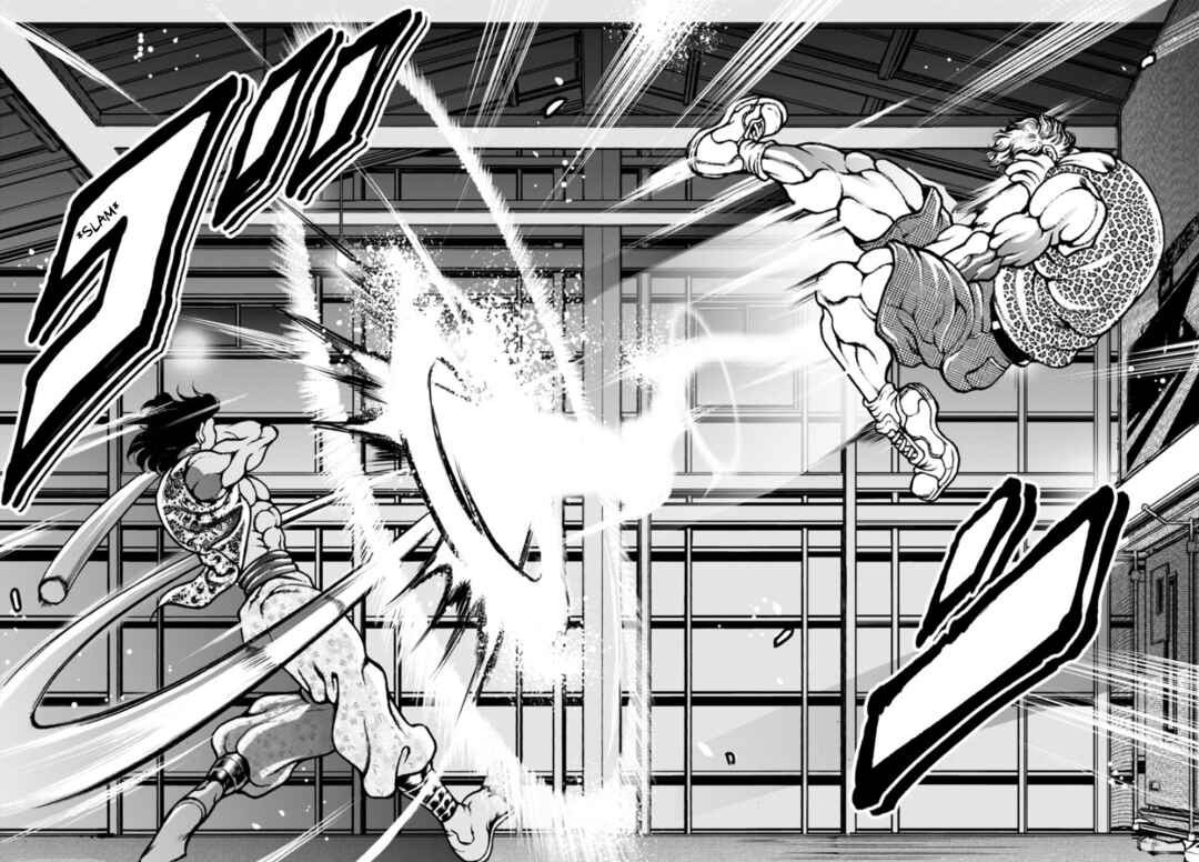 Page 33 Chapter 7 Baki Gaiden: Hana no Chiharu