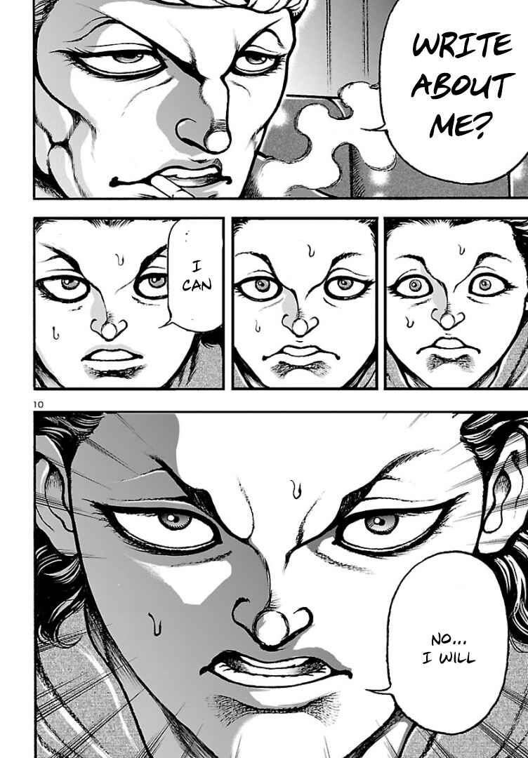 Page 11 Chapter 2 Baki Gaiden: Hana no Chiharu