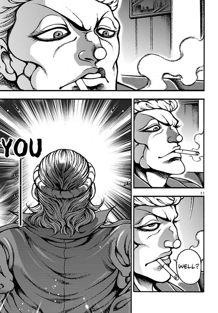 Page 12 Chapter 2 Baki Gaiden: Hana no Chiharu