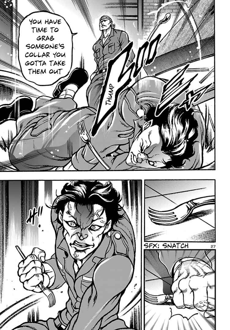 Page 28 Chapter 2 Baki Gaiden: Hana no Chiharu