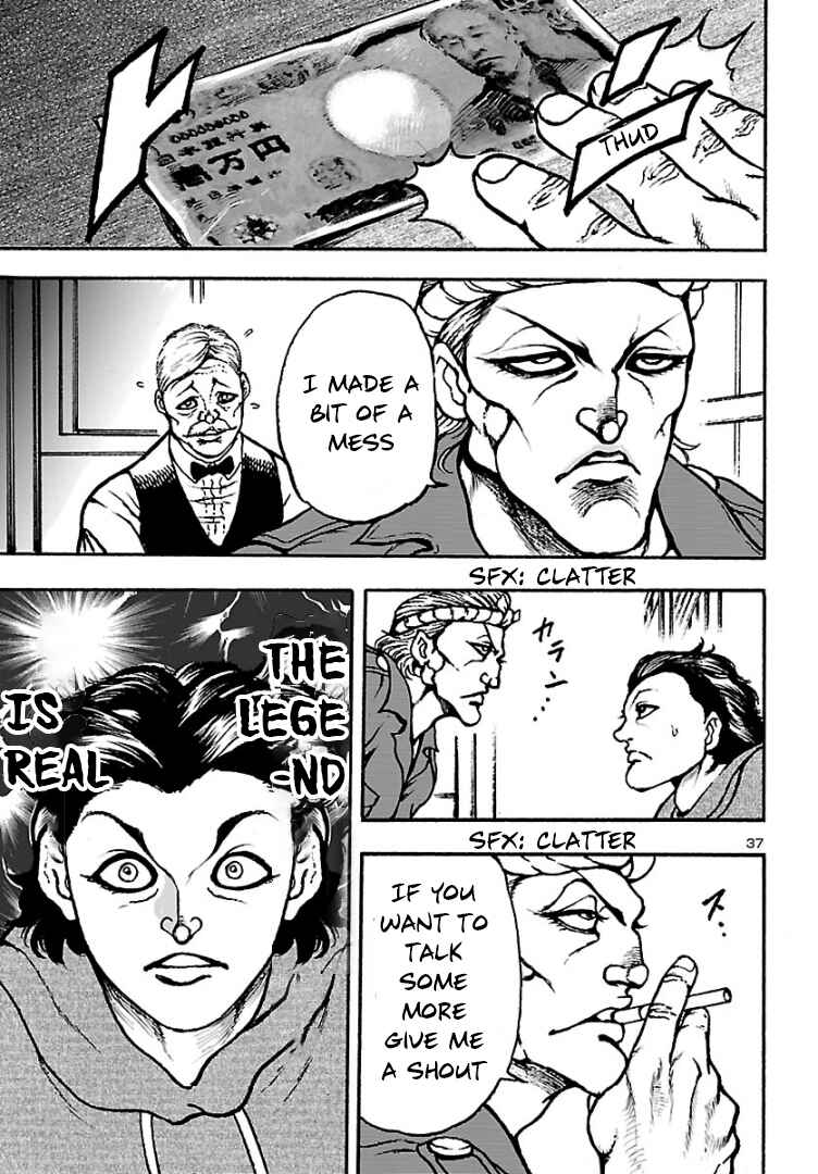 Page 37 Chapter 2 Baki Gaiden: Hana no Chiharu