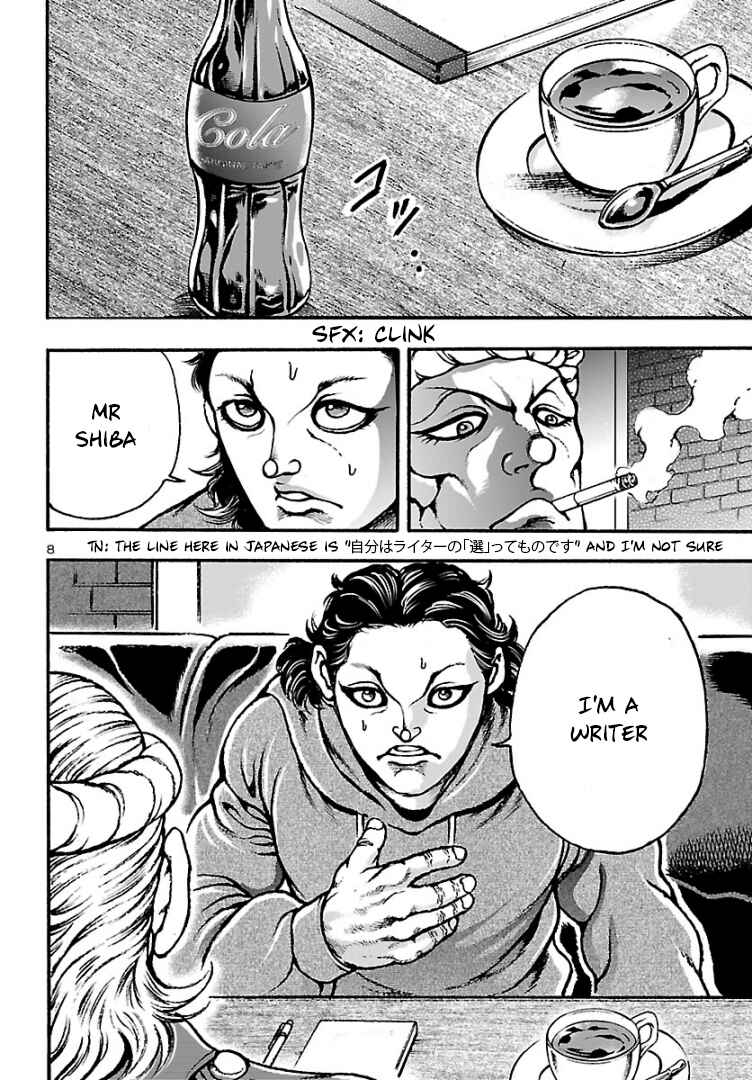 Page 9 Chapter 2 Baki Gaiden: Hana no Chiharu
