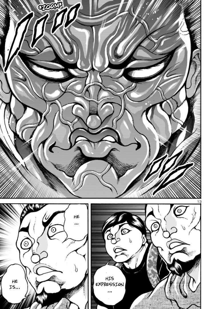Page 13 Chapter 11 Baki Gaiden: Hana no Chiharu