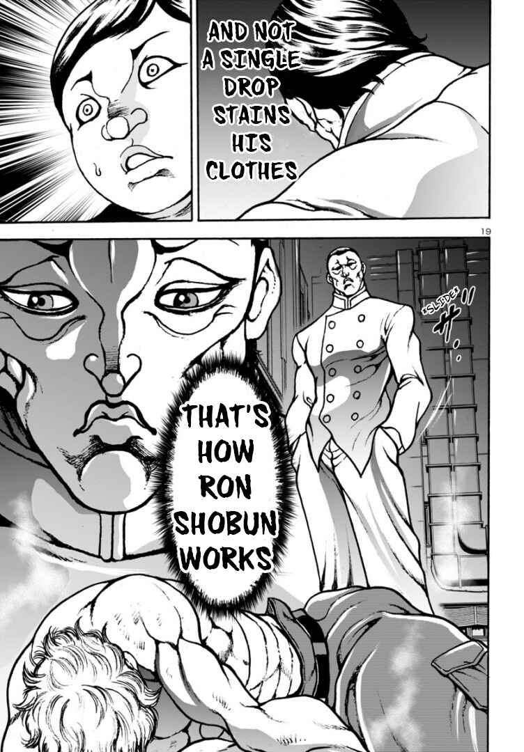 Page 19 Chapter 11 Baki Gaiden: Hana no Chiharu
