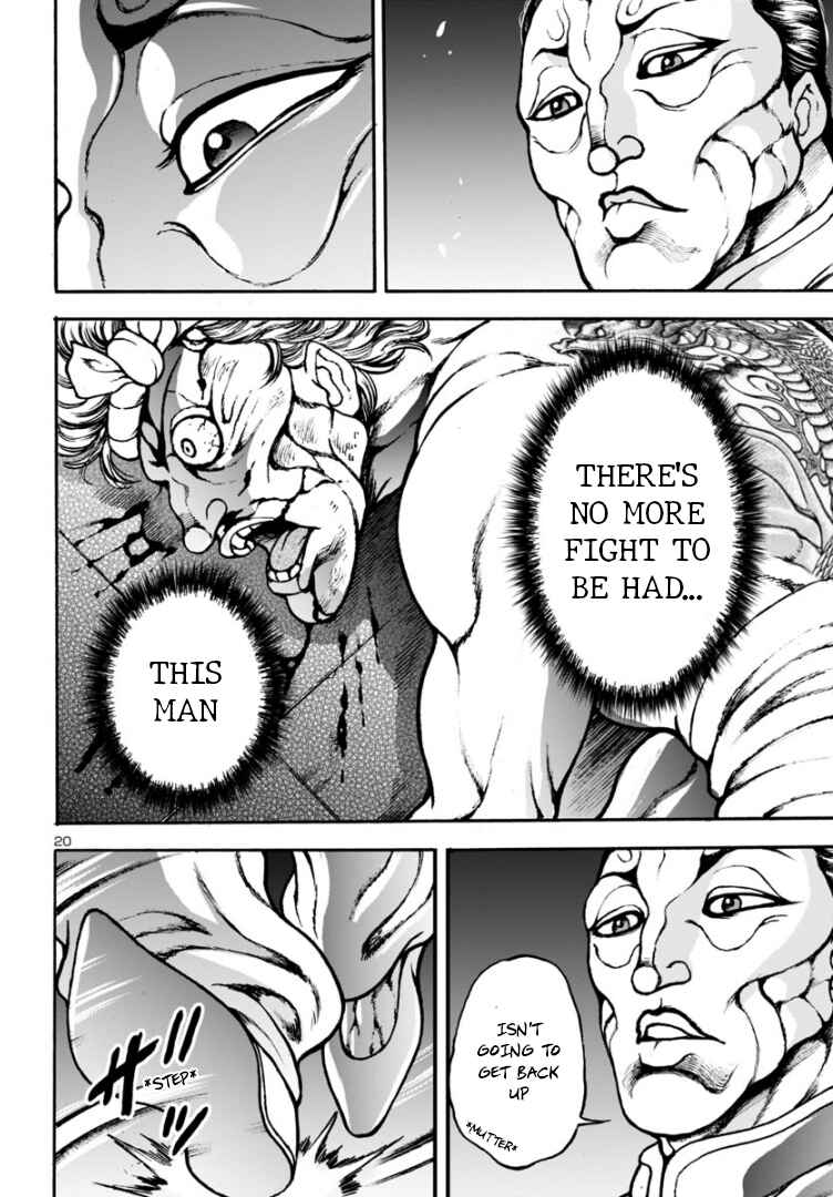 Page 20 Chapter 11 Baki Gaiden: Hana no Chiharu