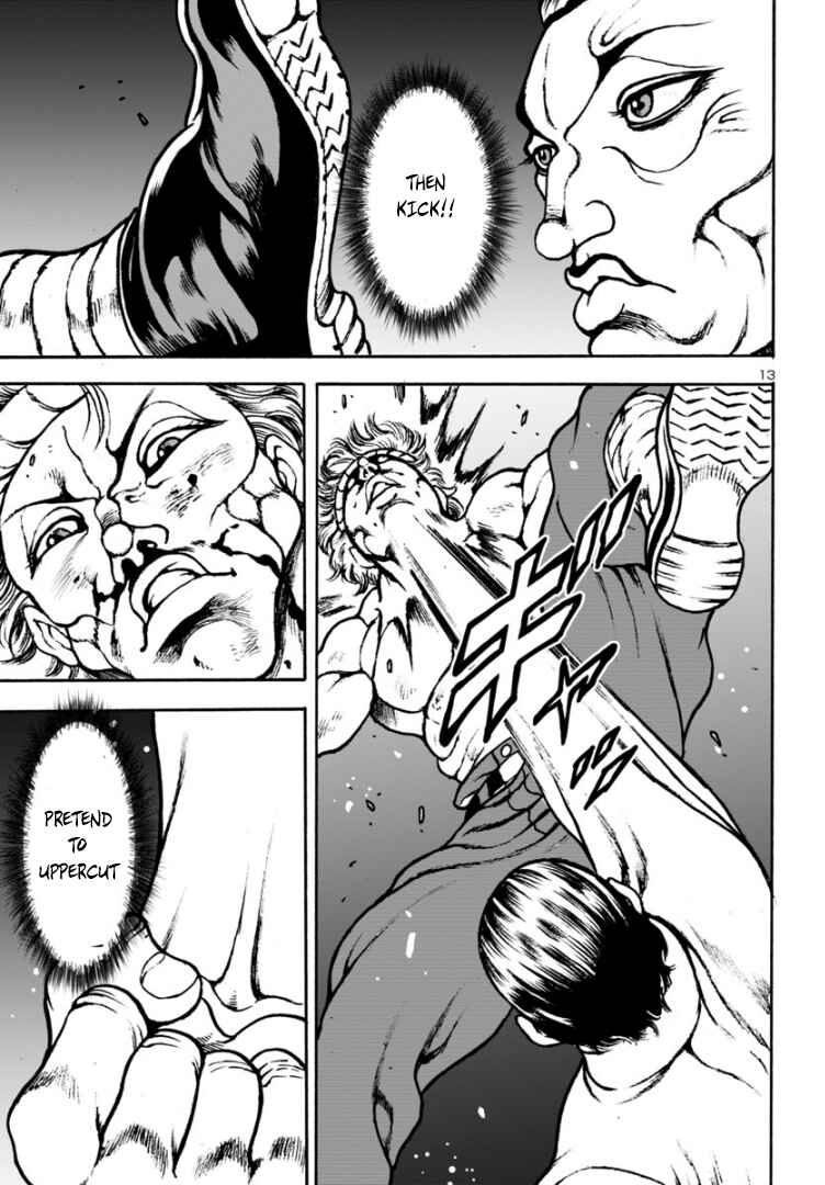 Page 10 Chapter 10 Baki Gaiden: Hana no Chiharu