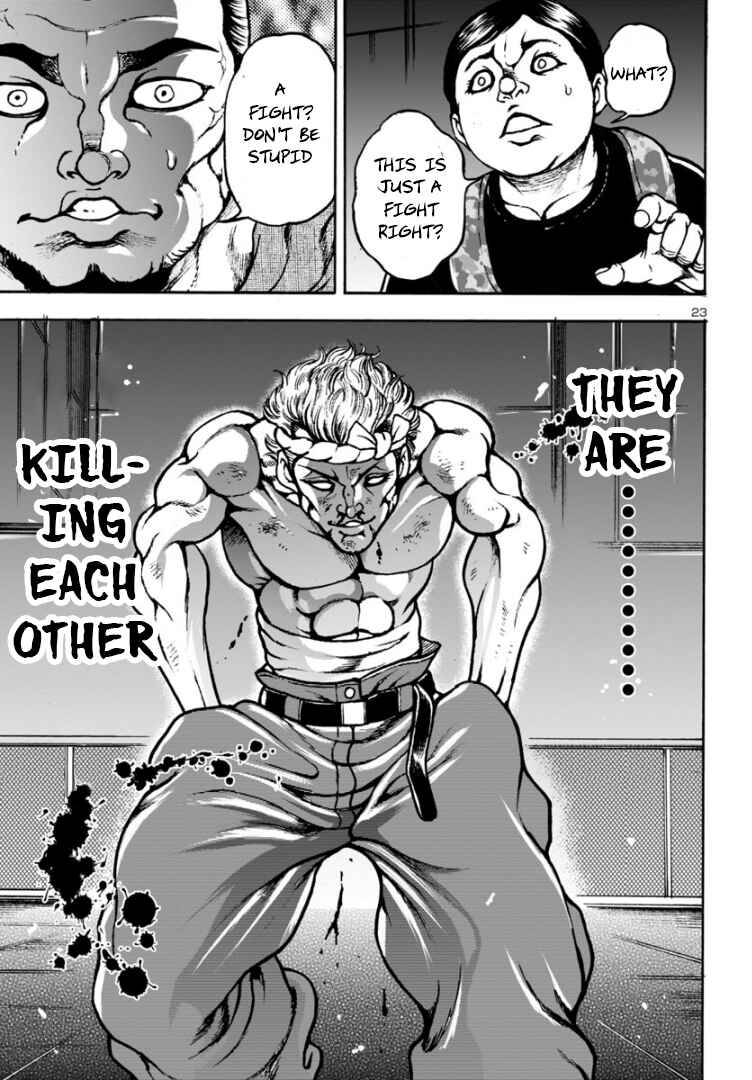 Page 20 Chapter 10 Baki Gaiden: Hana no Chiharu