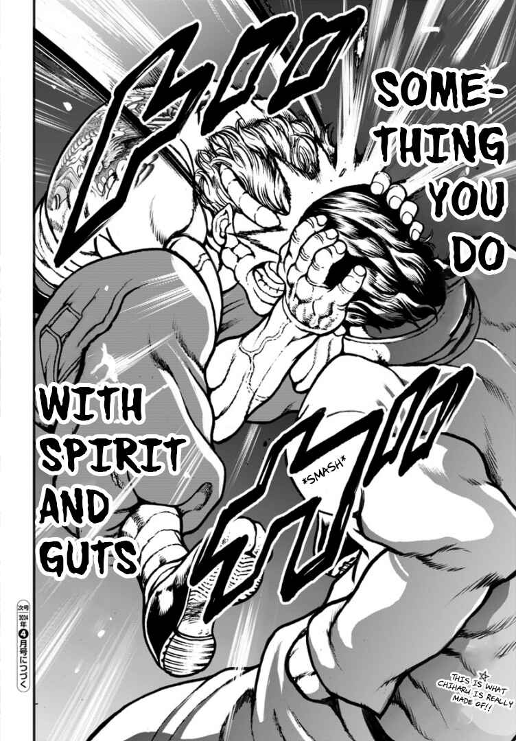 Page 30 Chapter 10 Baki Gaiden: Hana no Chiharu