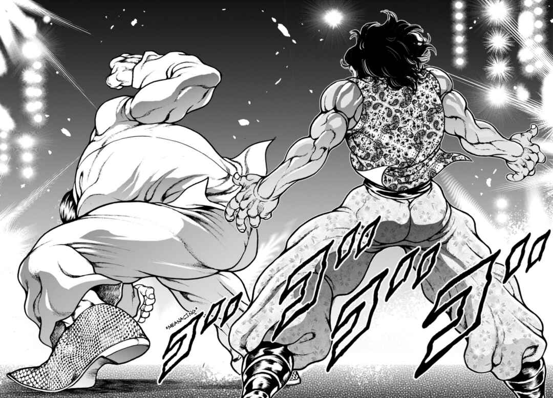 Page 8 Chapter 10 Baki Gaiden: Hana no Chiharu