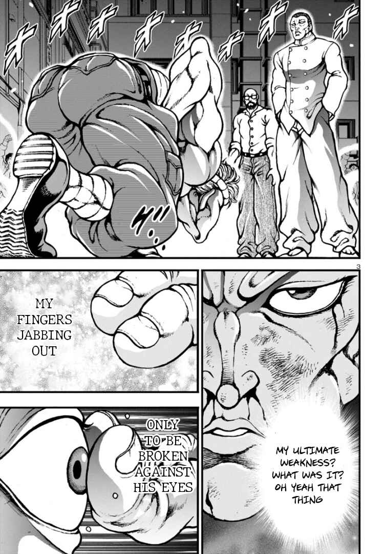 Page 3 Chapter 13 Baki Gaiden: Hana no Chiharu
