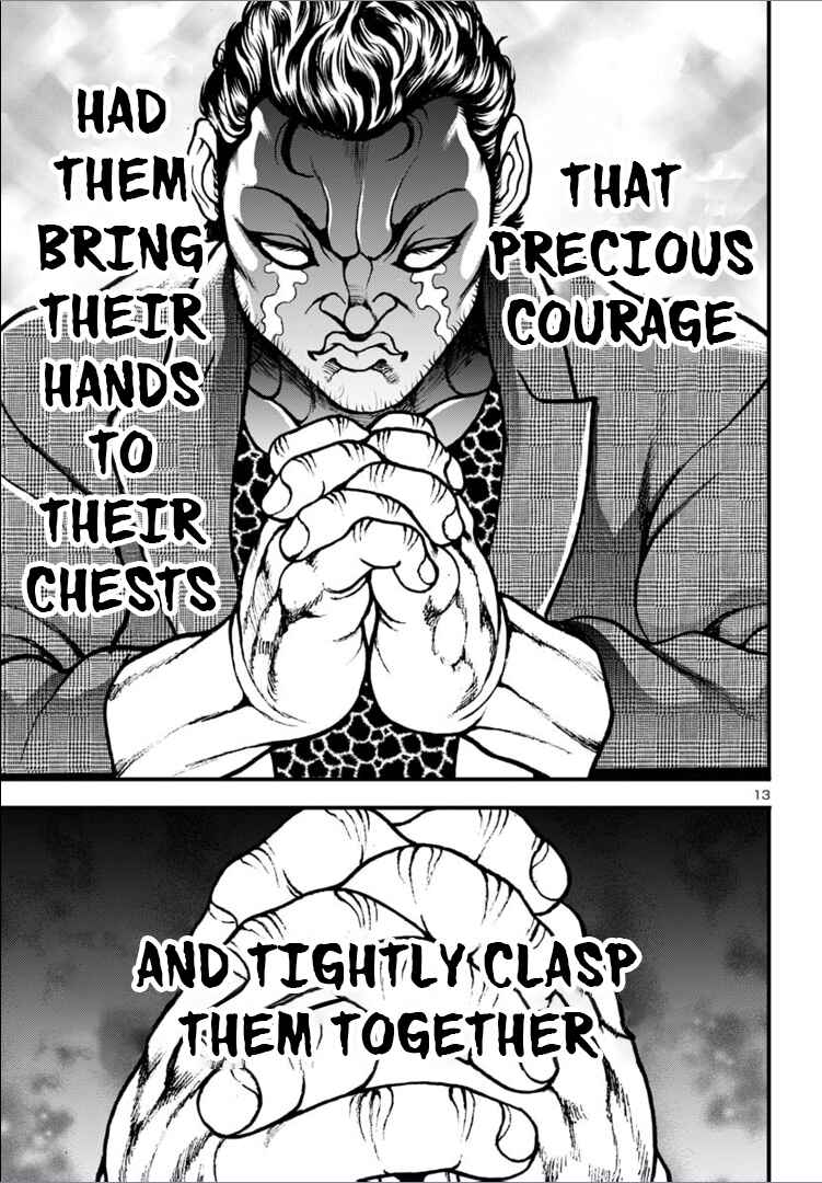 Page 12 Chapter 15 Baki Gaiden: Hana no Chiharu