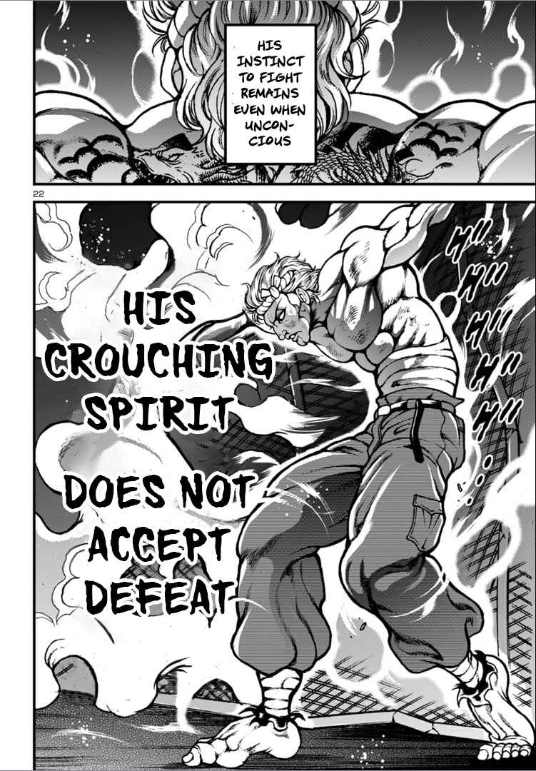 Page 21 Chapter 15 Baki Gaiden: Hana no Chiharu