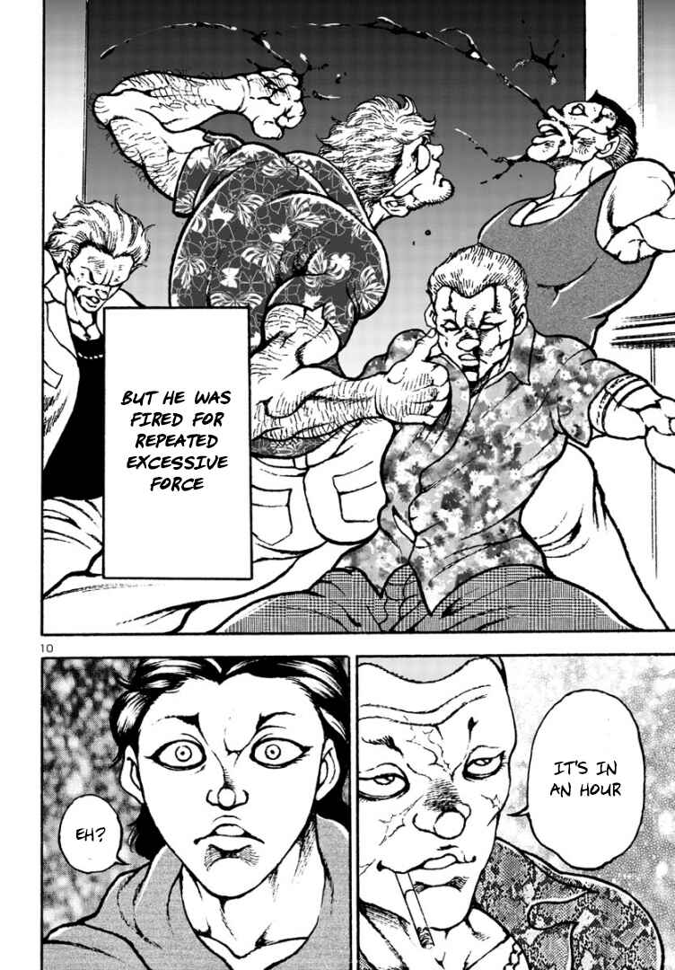 Page 10 Chapter 5 Baki Gaiden: Hana no Chiharu