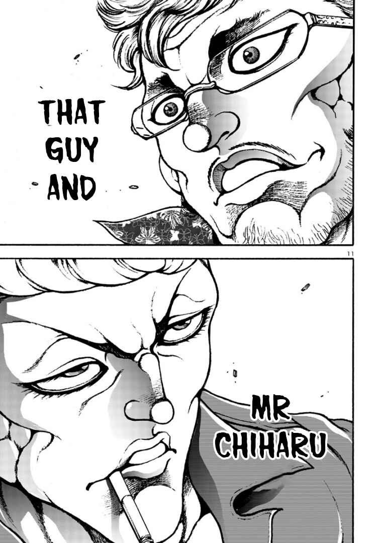 Page 11 Chapter 5 Baki Gaiden: Hana no Chiharu