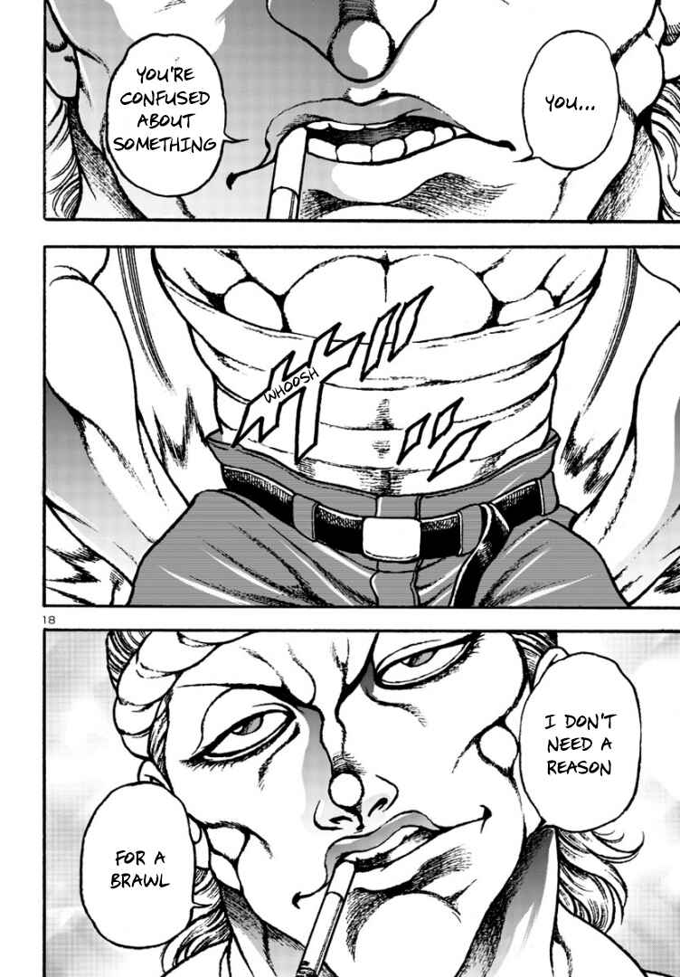 Page 17 Chapter 5 Baki Gaiden: Hana no Chiharu