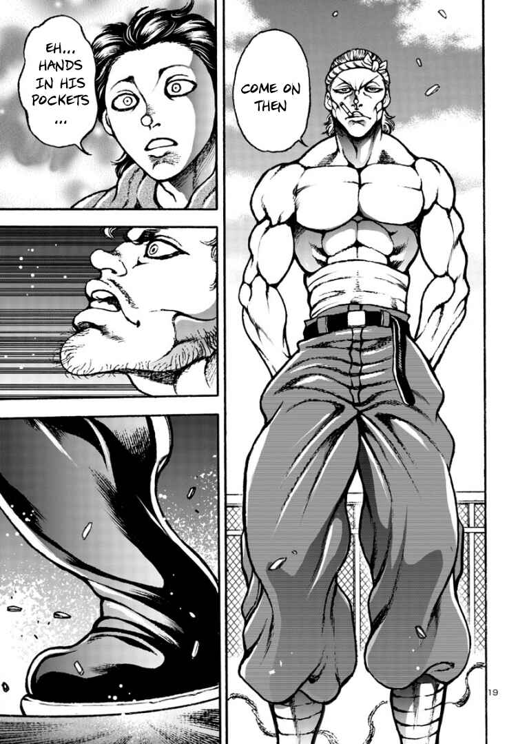 Page 18 Chapter 5 Baki Gaiden: Hana no Chiharu