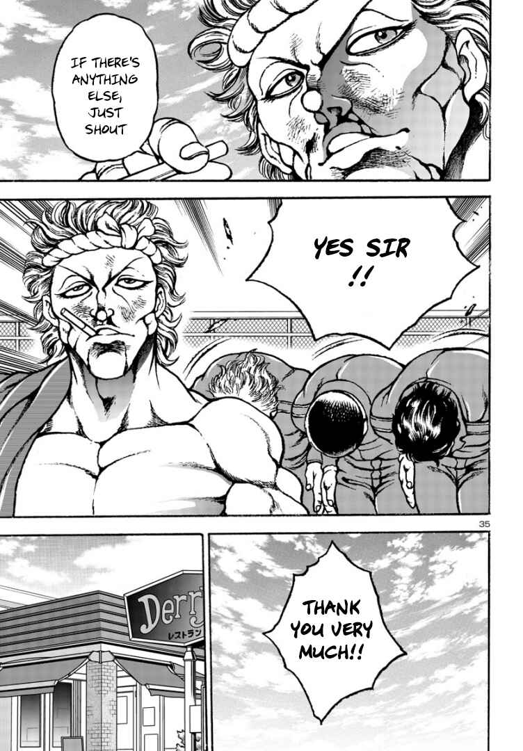 Page 34 Chapter 5 Baki Gaiden: Hana no Chiharu