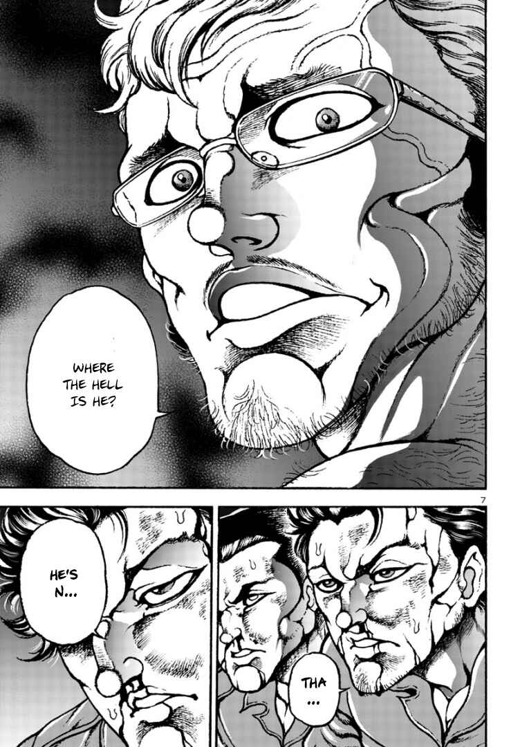 Page 7 Chapter 5 Baki Gaiden: Hana no Chiharu